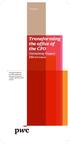 Transforming the office of the CFO