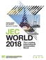 PARIS-NORD VILLEPINTE March 6-7-8, 2018 JEC WORLD The Leading International Composites Show. Follow us on social networks