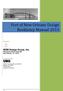 Port of New Orleans Design Resiliency Manual 2013