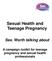Sexual Health and Teenage Pregnancy