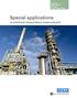 Chemical Petrochemical Oil & Gas Sanitary applications. Special applications. in electrical temperature measurement