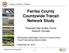 Fairfax County Countywide Transit Network Study