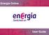 Energia Online. User Guide