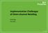 Implementation Challenges of Omni-channel Retailing. Derek Ng Oct 2015
