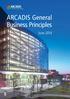 ARCADIS General Business Principles