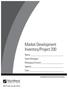 Market Development Inventory/Project 200