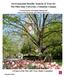 Environmental Benefits Analysis of Trees for The Ohio State University, Columbus Campus
