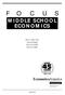 MIDDLE SCHOOL ECONOMICS