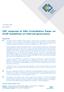 EBF response to EBA Consultation Paper on Draft Guidelines on internal governance