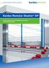 Kardex Remstar Shuttle XP Vertical lift systems for highly dense storage on limited floor space