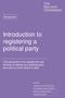 Introduction to registering a political party