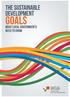 THE SUSTAINABLE DEVELOPMENT. goals WHAT LOCAL GOVERNMENTS NEED TO KNOW