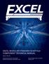 EXCEL MODULAR STANDARD SCAFFOLD COMPONENT TECHNICAL MANUAL