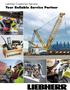 Liebherr Customer Service Your Reliable Service Partner