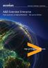 A&D Extended Enterprise. From awareness to high performance the success factors