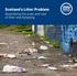 Scotland s Litter Problem. Quantifying the scale and cost of litter and flytipping
