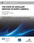 THE STATE OF ANCILLARY SERVICES IN NORTH AMERICA