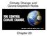 Climate Change and Ozone Depletion Notes. Chapter 20