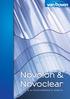 Novolon & Novoclear PVC- & & POLYCARBONATE SHEETS
