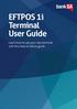 EFTPOS 1i Terminal User Guide. Learn how to use your new terminal with this easy-to-follow guide.
