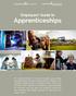 Employers Guide to Apprenticeships