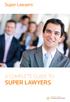 A COMPLETE GUIDE TO SUPER LAWYERS