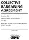COLLECTIVE BARGAINING AGREEMENT. between the UNITED STATES POSTAL SERVICE and the NATIONAL POSTAL PROFESSIONAL NURSES/ APWU, AFL-CIO