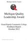 Michigan Quality Leadership Award