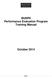 BUSPH Performance Evaluation Program Training Manual
