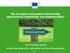The European Innovation Partnership Agricultural Productivity and Sustainability