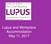 Lupus and Workplace Accommodation May 11, 2017