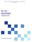 OFFICE OF BUSINESS AND FINANCIAL SERVICES PURCHASING RC 101: RECEIVING TRAINING GUIDE