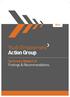 Youth Employment Action Group. Summary Report of Findings & Recommendations