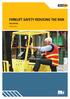 FORKLIFT SAFETY REDUCING THE RISK 2ND EDITION