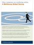 How companies are marketing online: A McKinsey Global Survey