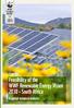 TECHNICAL REPORT ZA Energy. Feasibility of the WWF Renewable Energy Vision 2030 South Africa. A spatial-temporal analysis