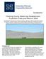 Pershing County Alfalfa Hay Establishment, Production Costs and Returns, 2006