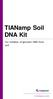 TIANamp Soil DNA Kit. For isolation of genomic DNA from soil.