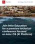 San Diego Nov 13-15, Join Infor Education for a premiere technical conference focused on Infor OS (Xi Platform)
