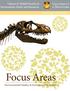 FOCUS AREA BROCHURE. Focus Areas. Environmental Studies & Environmental Science