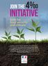 Initiative. Join the 4. Soils for food security and climate