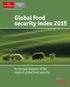 Global food security index 2015