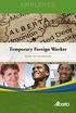 EMPLOYEE. Temporary Foreign Worker. Guide for Employees