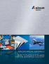 BÖHLER SPECIAL MATERIALS SHEETS, PLATES AND BLANKS FOR THE AEROSPACE INDUSTRY