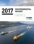 ENVIRONMENTAL REPORT OIL AND GAS INDUSTRY FACTS AND DEVELOPMENT TRENDS