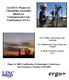 LINC. energy. An IGCC Project at Chinchilla, Australia Based on Underground Coal Gasification (UCG)
