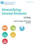 Diversifying Income Streams