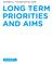 RAMBOLL FOUNDATION 2016 LONG TERM PRIORITIES AND AIMS