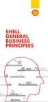 SHELL GENERAL BUSINESS PRINCIPLES