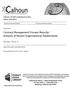 Contract Management Process Maturity:' Analysis of Recent Organizational Assessments